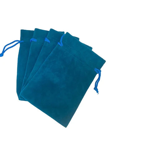 Velvet Bag - Peacock