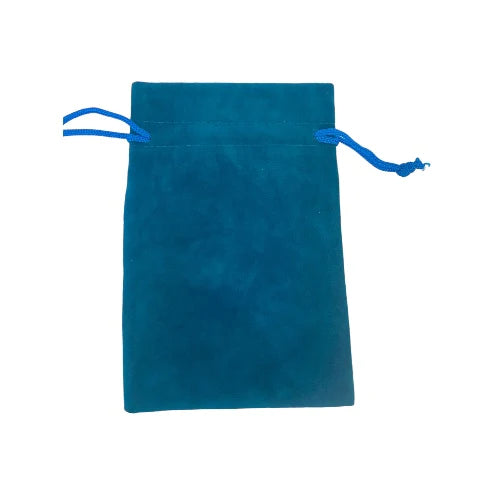 Velvet Bag - Peacock