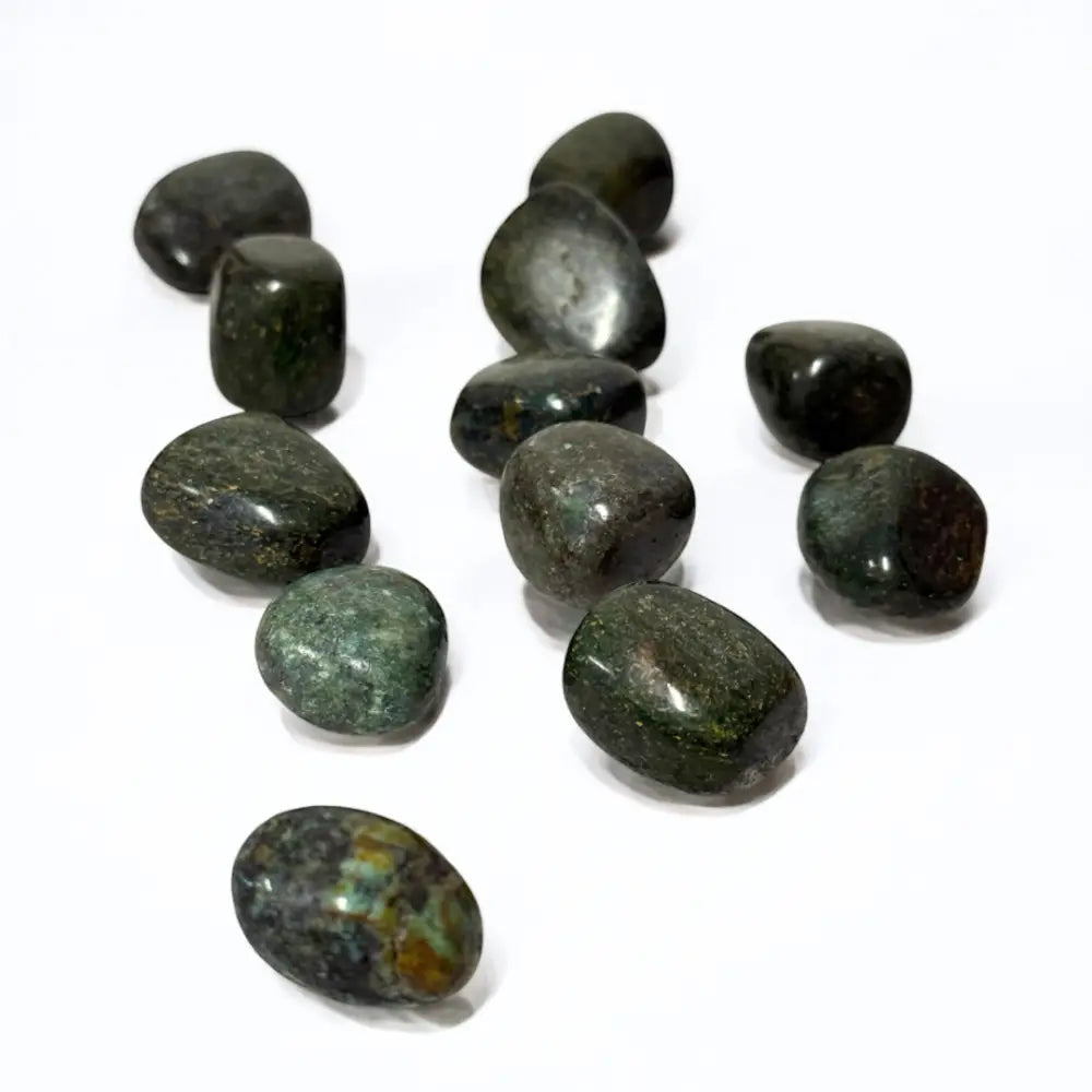 Verdite Tumble ~ Renewal & Earth Healing Energy Medium Crystal tumble