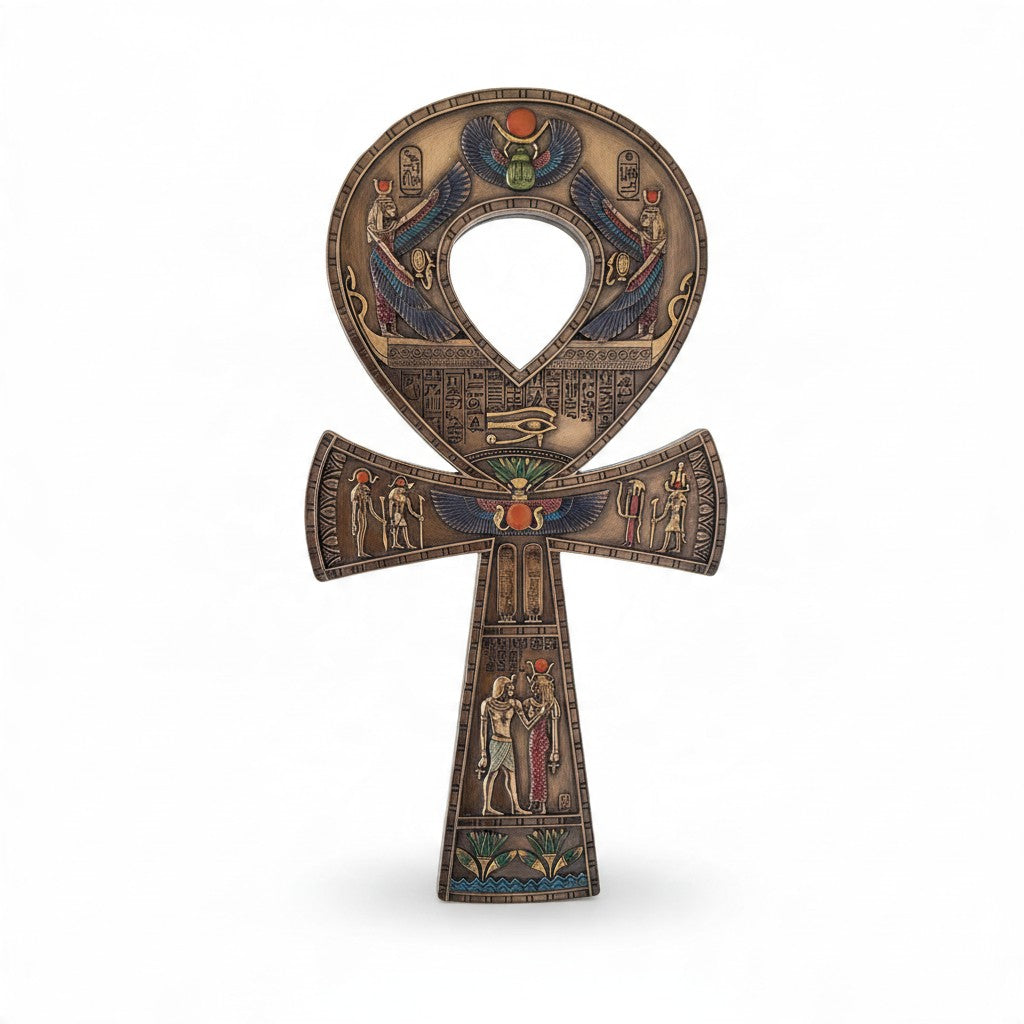 Wall Plaque Egyptian ANK