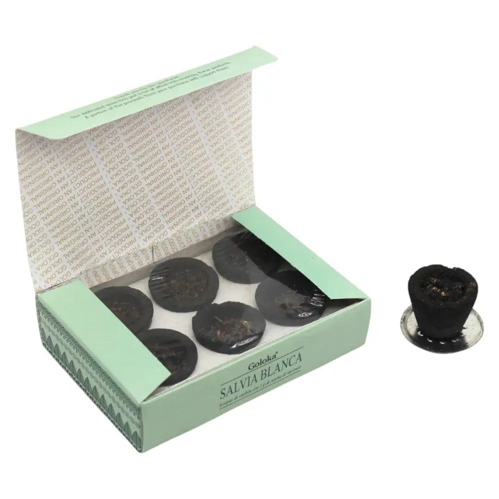 White Sage Smudge Cup 6 Pack smudge cup