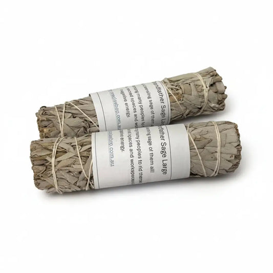 White Sage Stick - Large sage stick