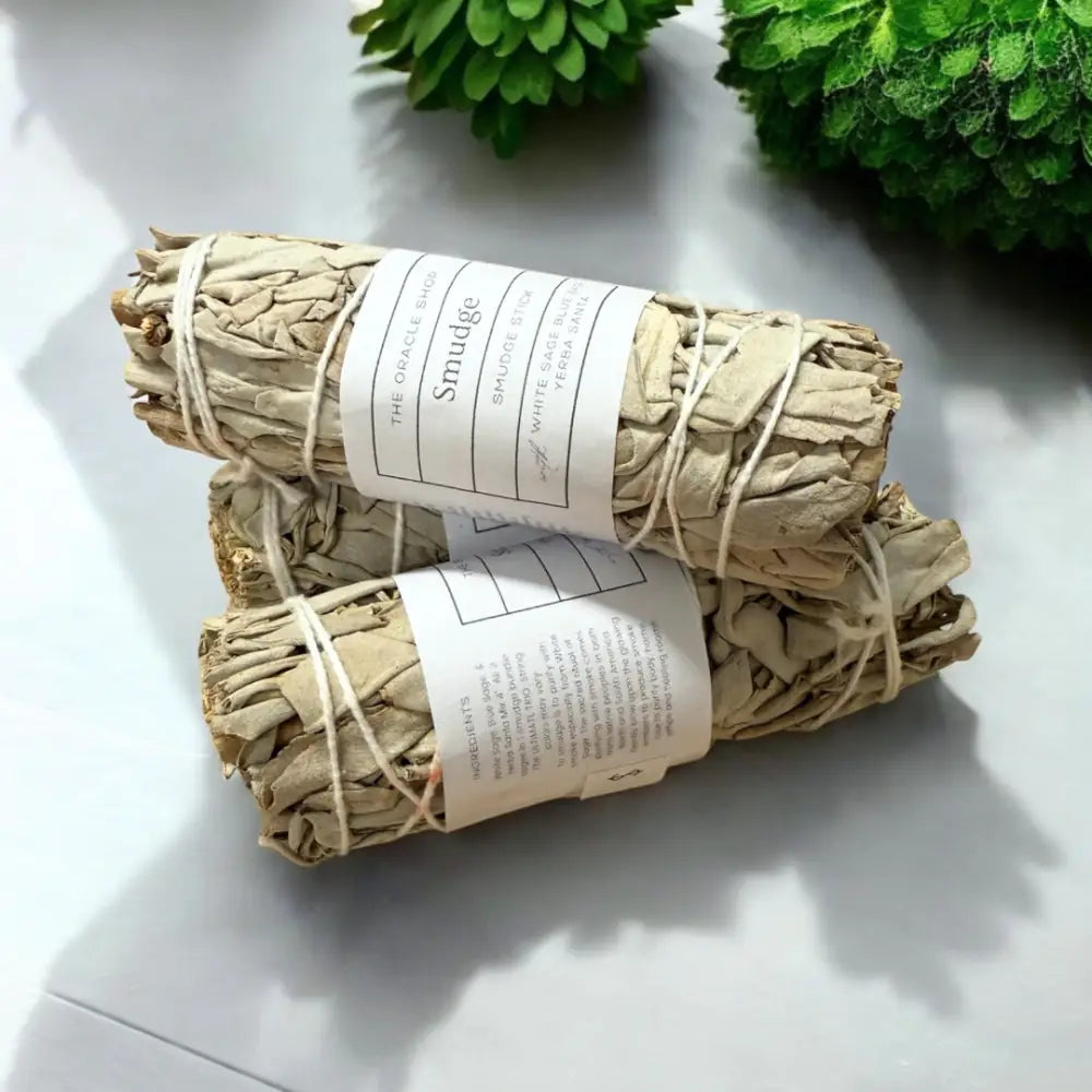 White Sage Stick Smudge - Medium smudge stick
