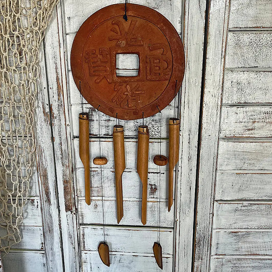 Windchime Fortune Coin windchime