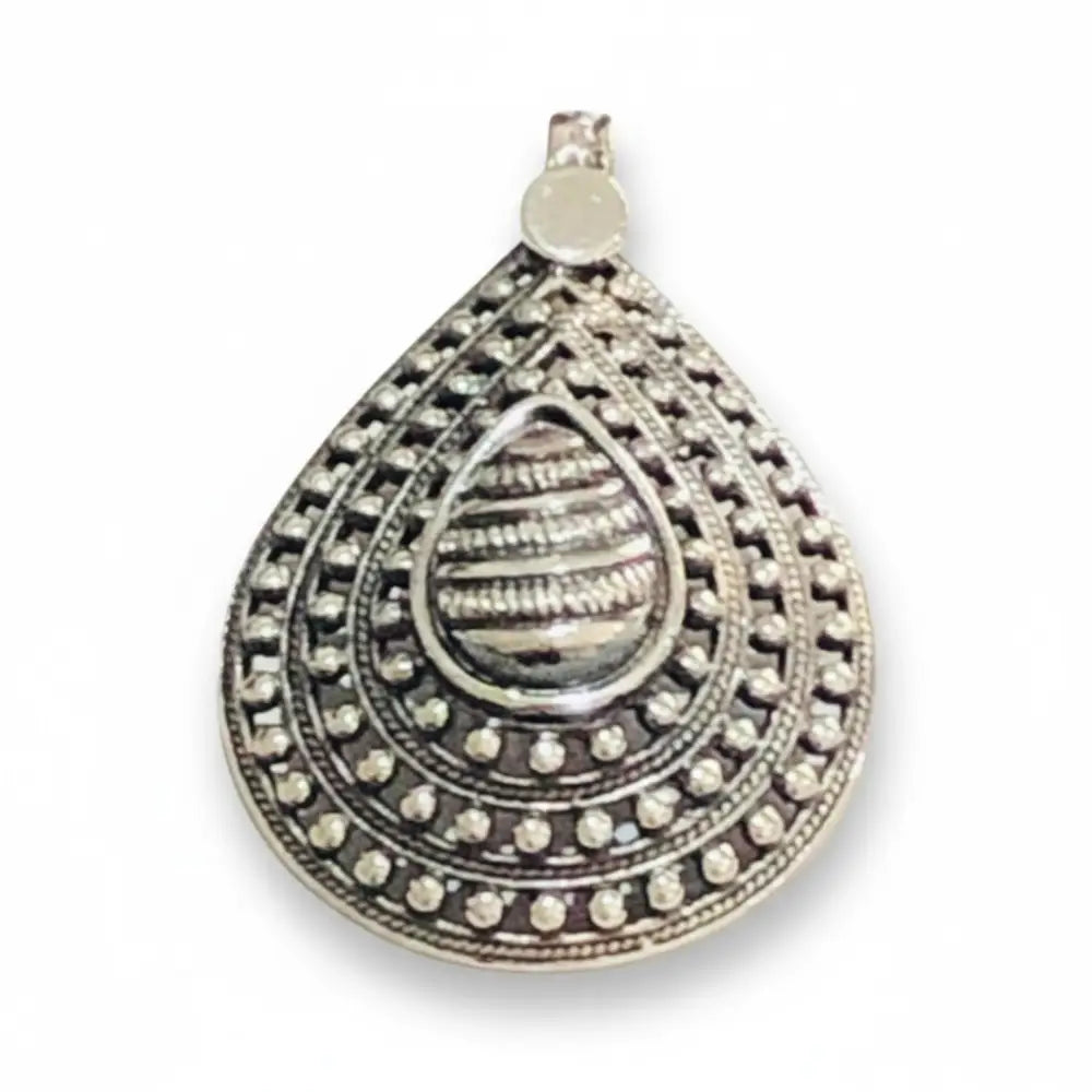 Womb of Life Silver Pendant - Egyptian Charms & Pendants