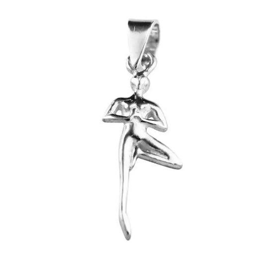 Yoga Pendants in Silver jewellery