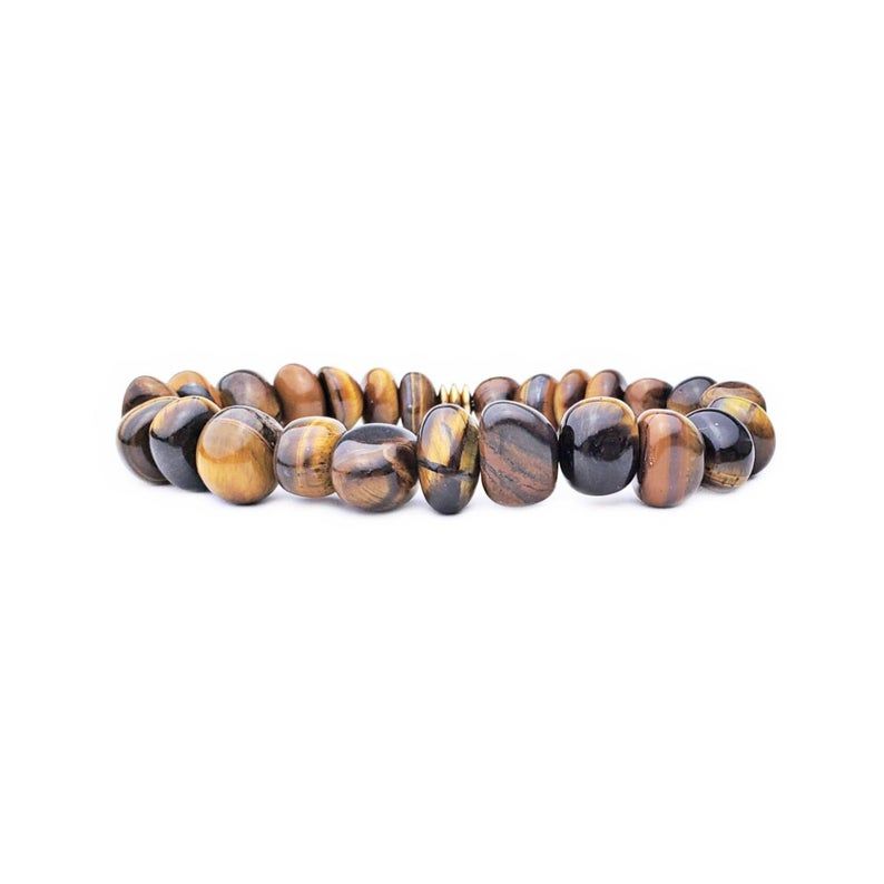 Tiger eye Nugget Bracelet