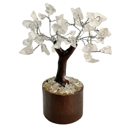 Clear Quartz Fairy Tree