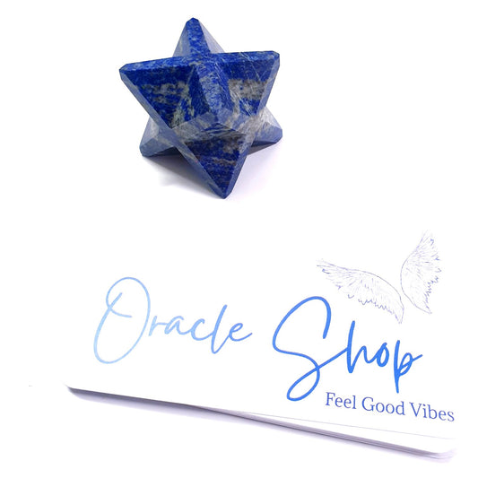 Lapis Lazuli Merkabah