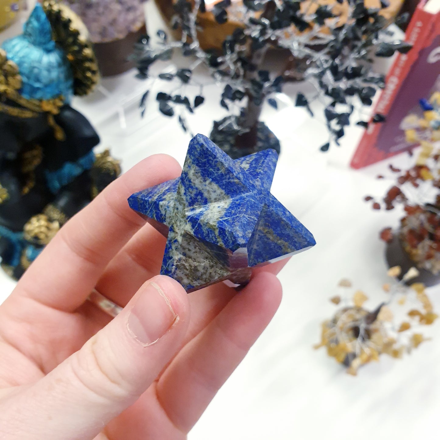 Lapis Lazuli Merkabah