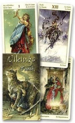Vikings Tarot Deck -TISSELLI, SERGIO