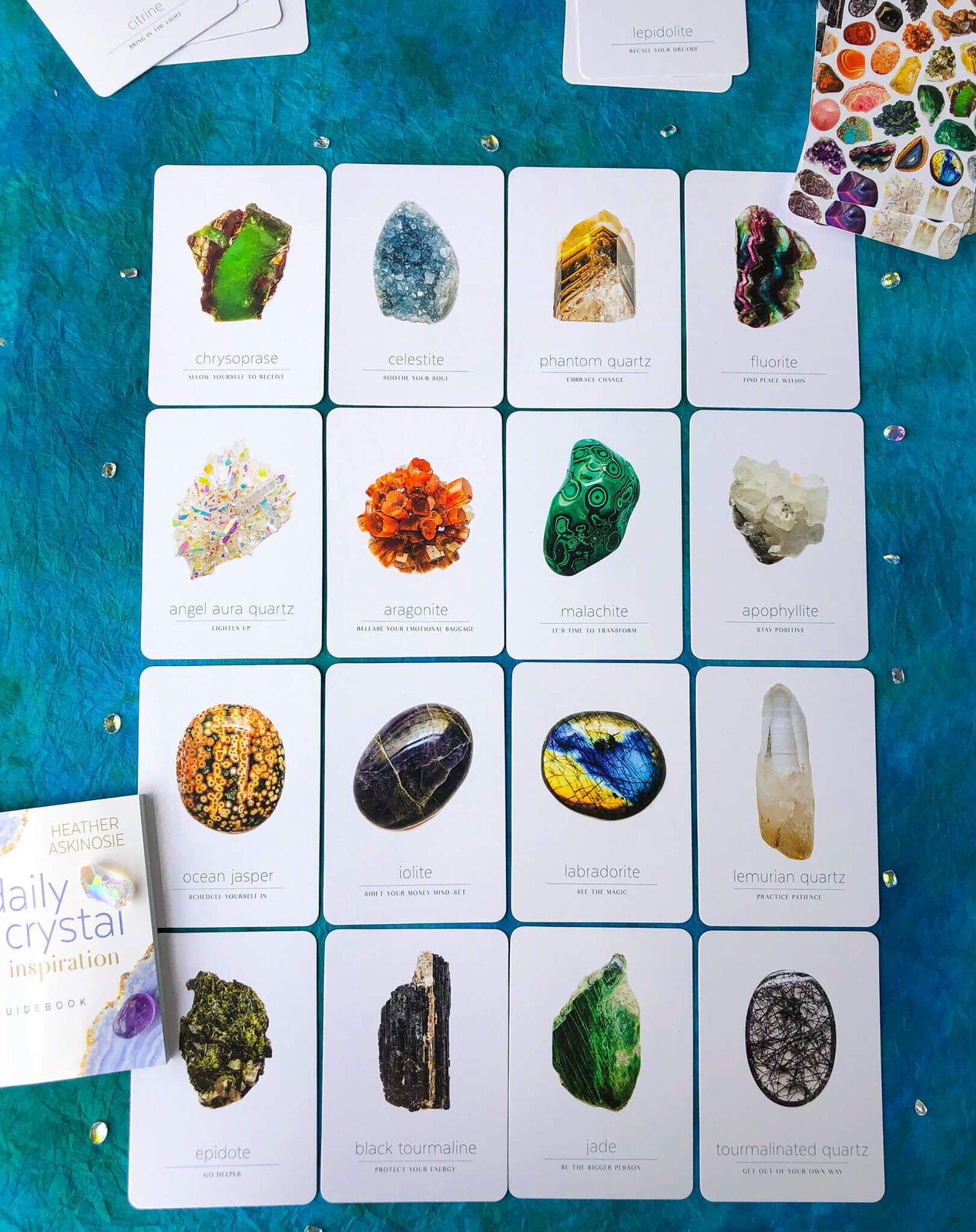 Daily Crystal Inspiration Oracle Deck