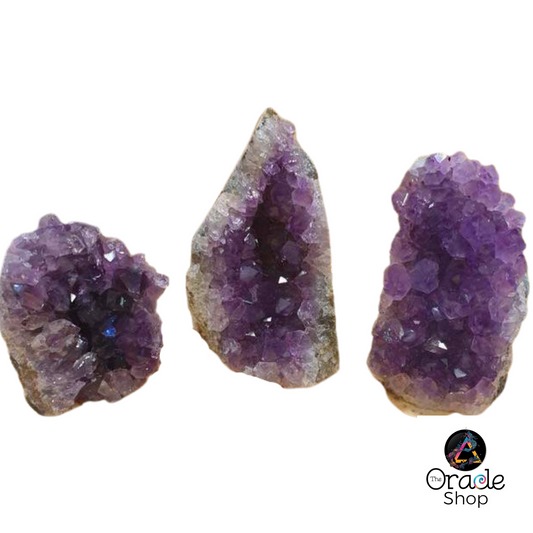 Amethyst Geodes - Base Cut