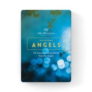 Whispering Angels Cards- Affirmation Cards