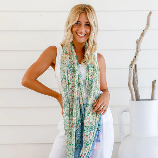 Spirit Wanderer Scarf Boho Fashion
