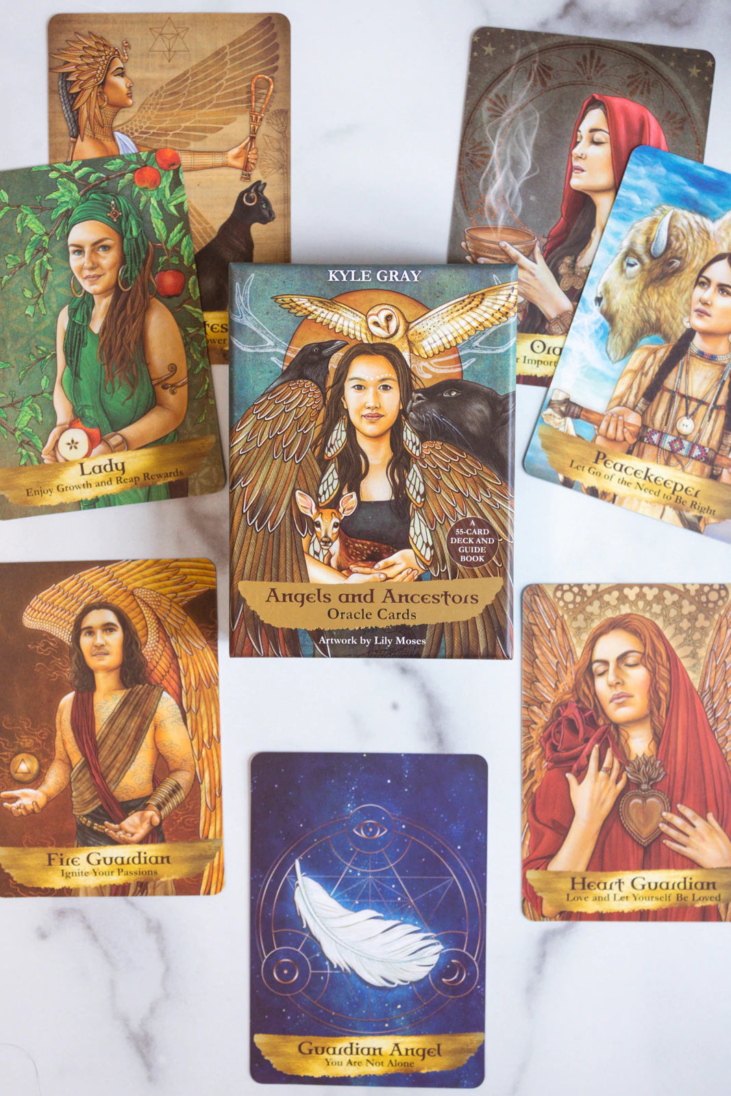 Angels and Ancestors Oracle Cards