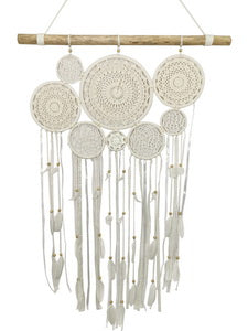 DREAMCATCHER - DRIFTWOOD MACRAME - WALL ART