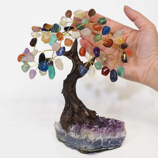 MIXED CRYSTAL Bonsai Tree 20