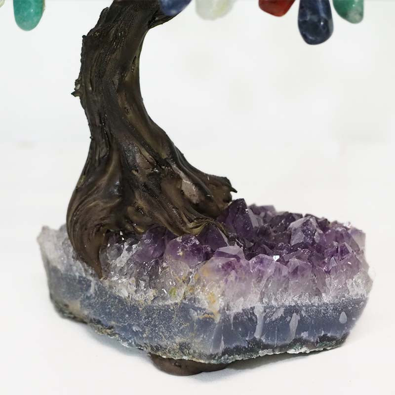 MIXED CRYSTAL Bonsai Tree 20