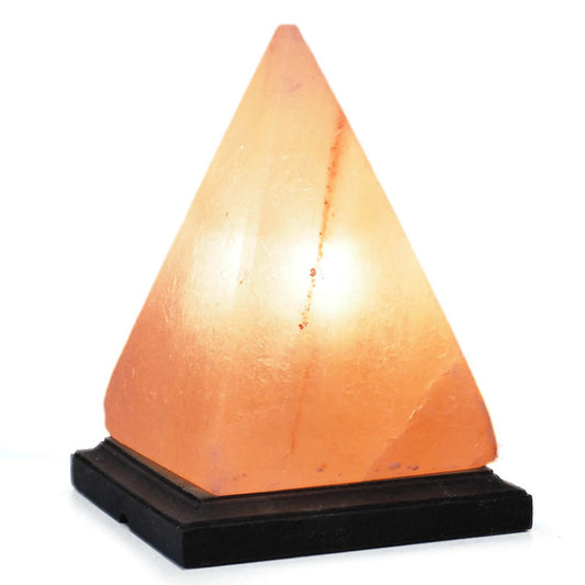 Pyramid Himalayan Salt Lamp