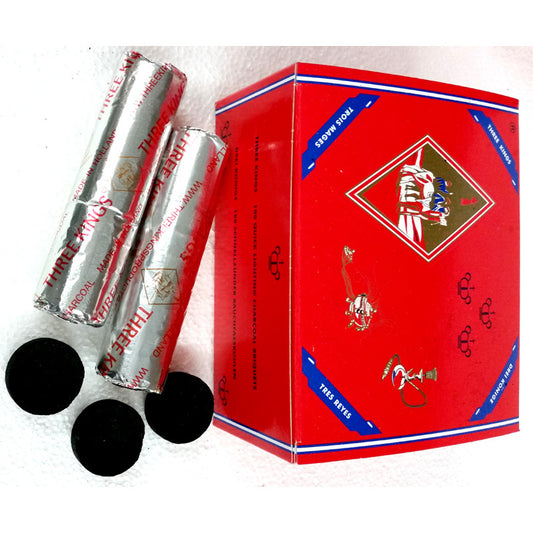 3 Kings Charcoal - Packs of 10