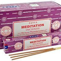 Meditation Incense Sticks Satya 15gms