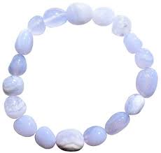 Aquamarine Tumble Bead Bracelet