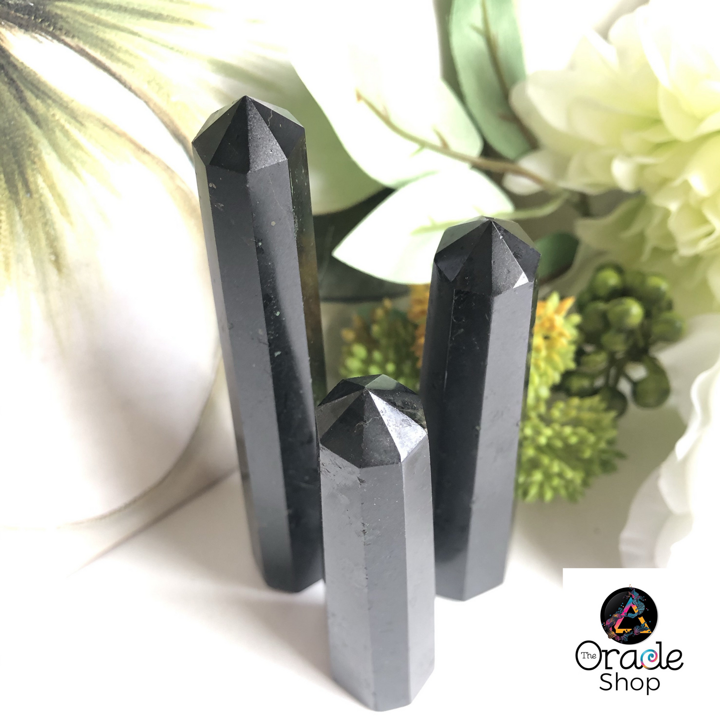 Black Tourmaline Generators Towers