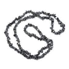 Hematite Chip Necklace