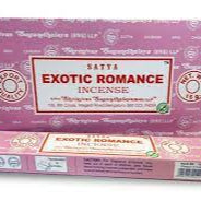 Exotic Romance Satya Incense Sticks - 15gms