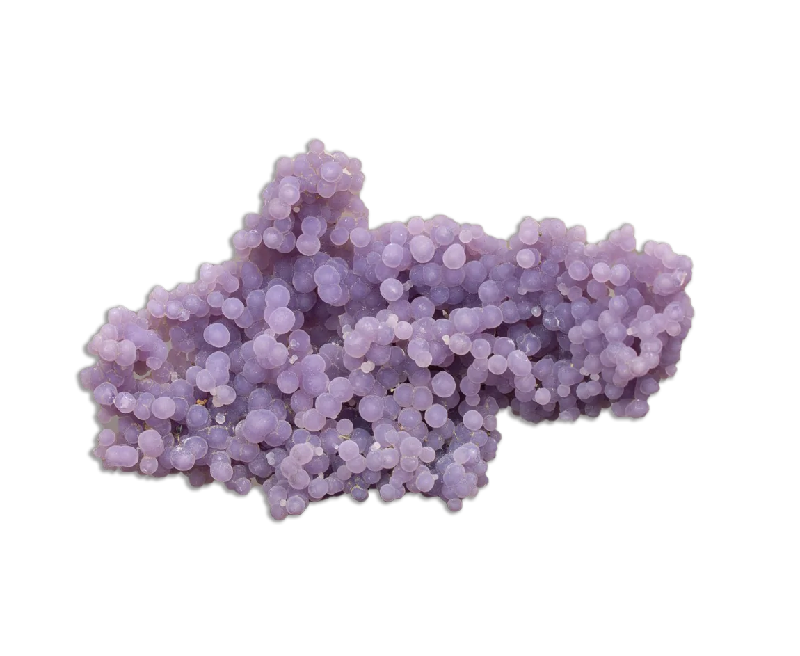 Grape Agate Cluster