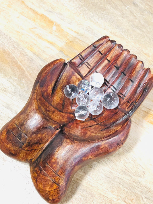 Clear Quartz Sphere - Mini