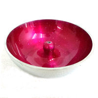 ALUMINIUM INCENSE DISH