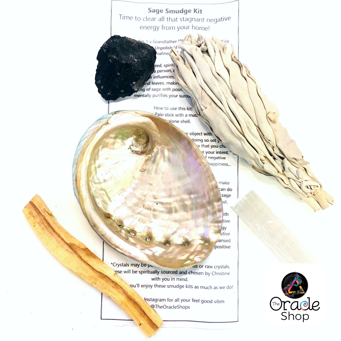 SAGE SACRED SMUDGE KIT