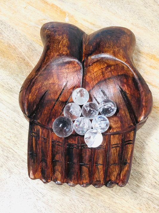 Clear Quartz Sphere - Mini