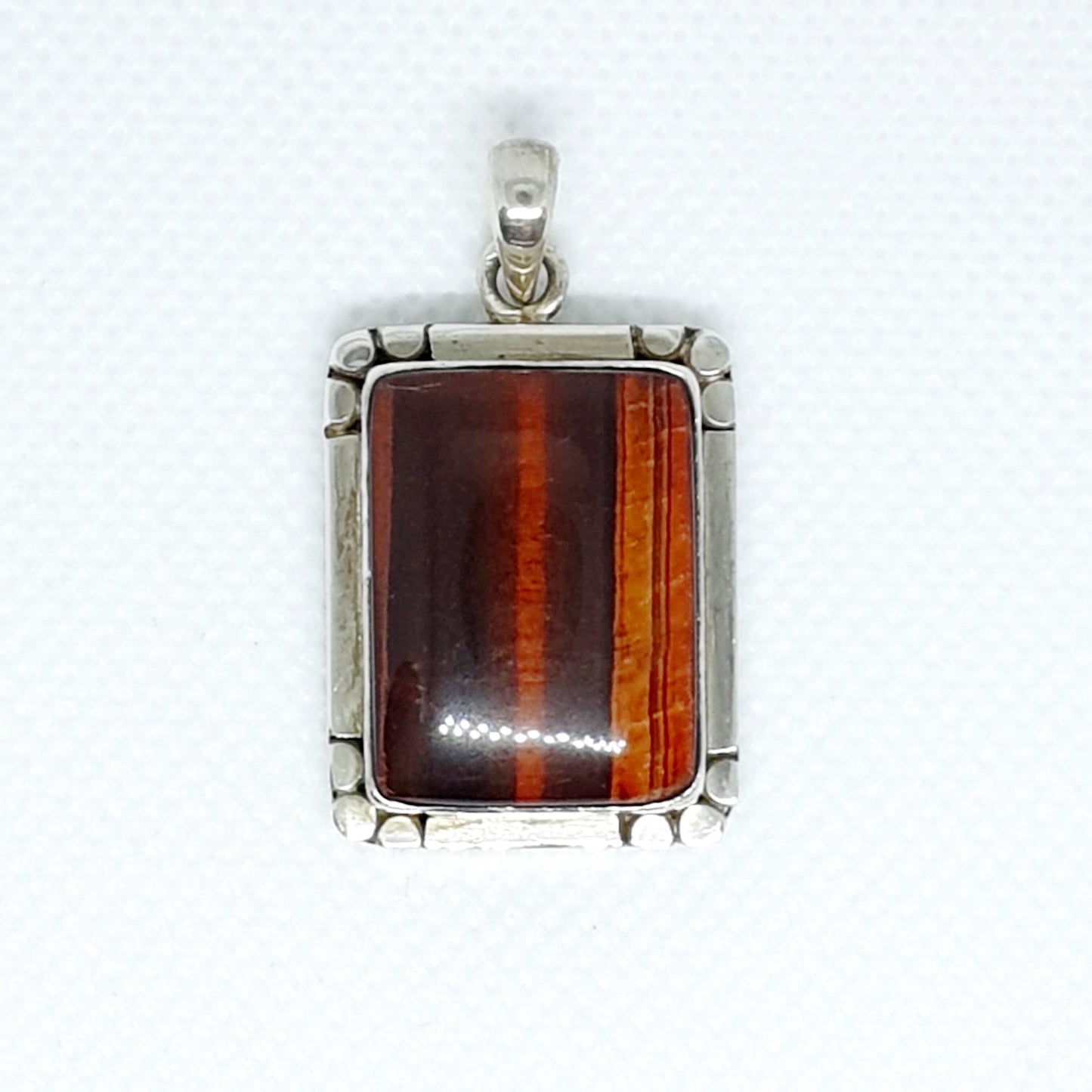 Tiger Iron Pendant