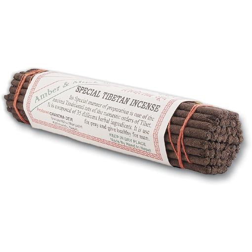 Special Tibetan Incense - Amber and Musk