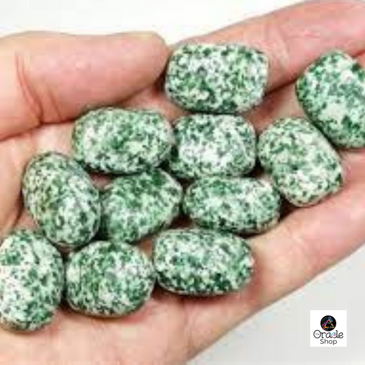 Rich Jade Tumble ~ Attracts Luck & Good Fortune