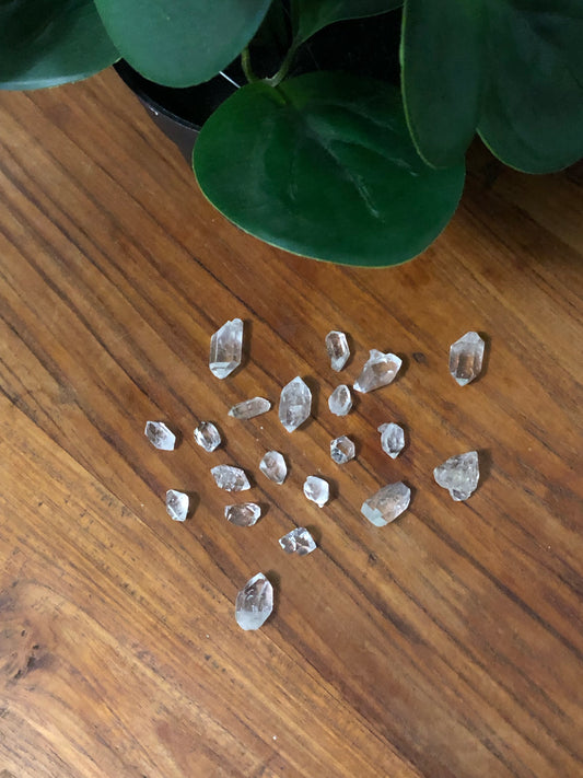 Herkimer Diamond Tumble ~ Amplifies Psychic Abilities & Promotes Astral Travel