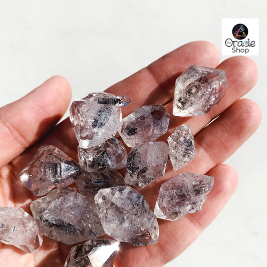 Herkimer Diamond Tumble ~ Amplifies Psychic Abilities & Promotes Astral Travel