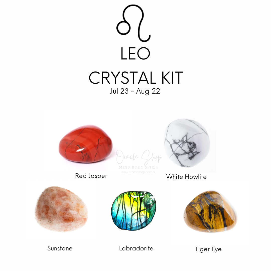 Zodiac Crystal Kit - Leo
