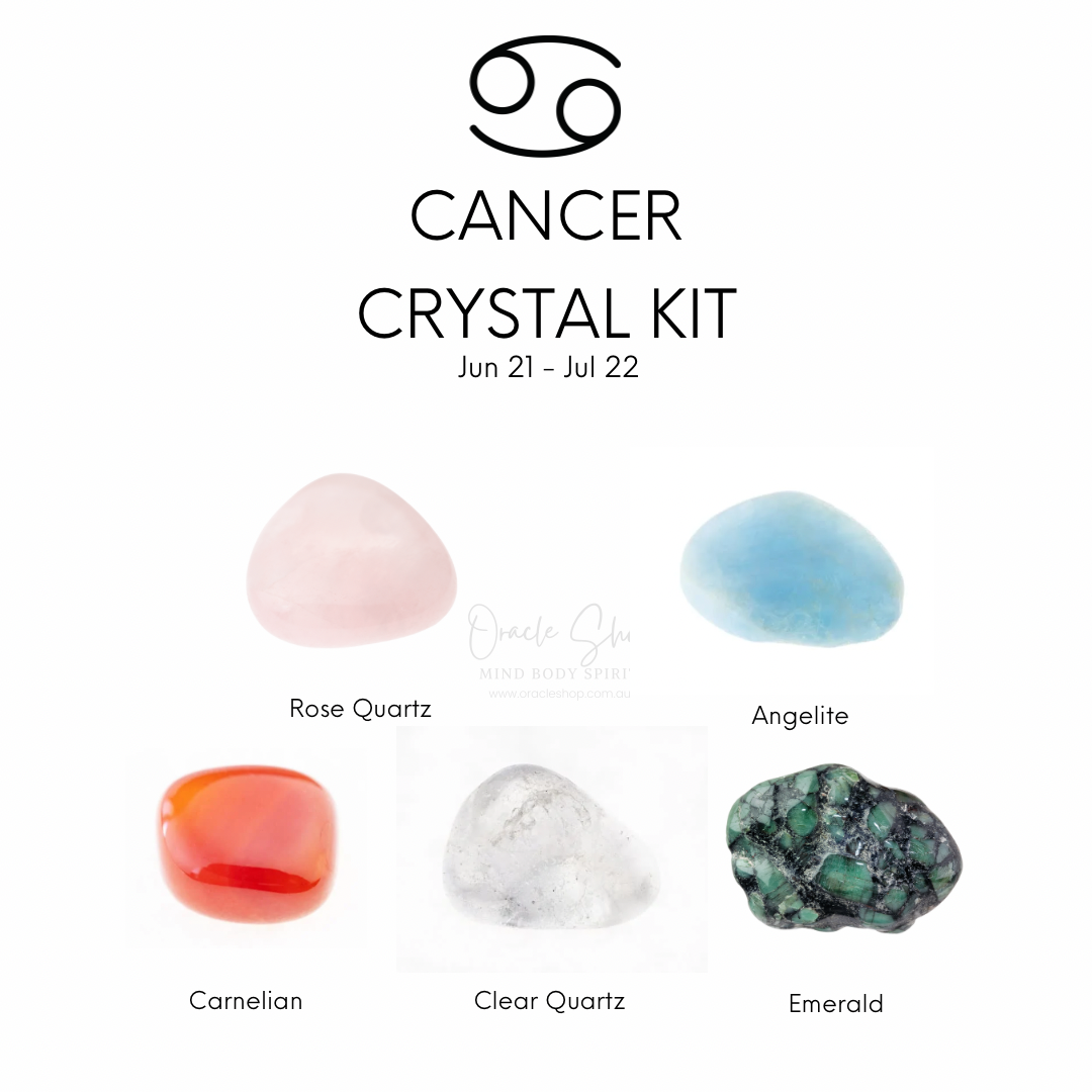 Zodiac Crystal Kit - Cancer
