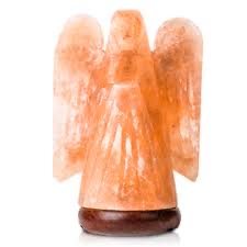 Angel Salt Lamp - Himalayan