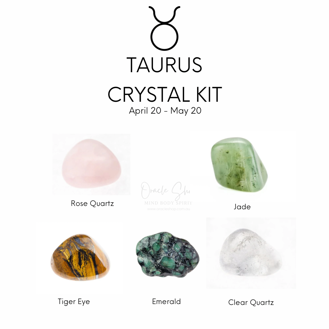 Zodiac Crystal Kit - Taurus