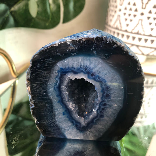 Agate Base Cut Halves