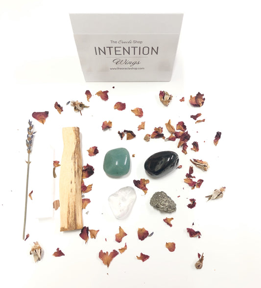 INTENTION - CRYSTAL FOREVER BOUQUETS