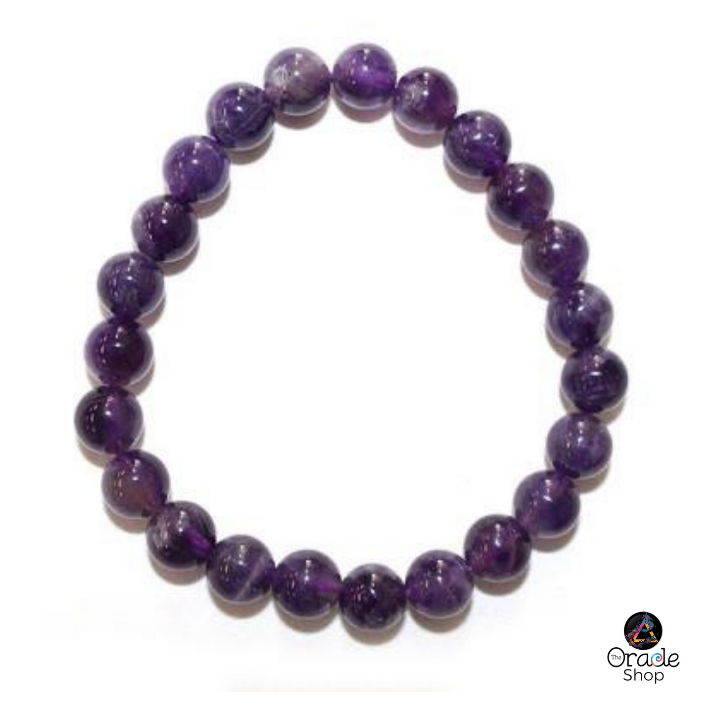 Amethyst Bead Bracelet