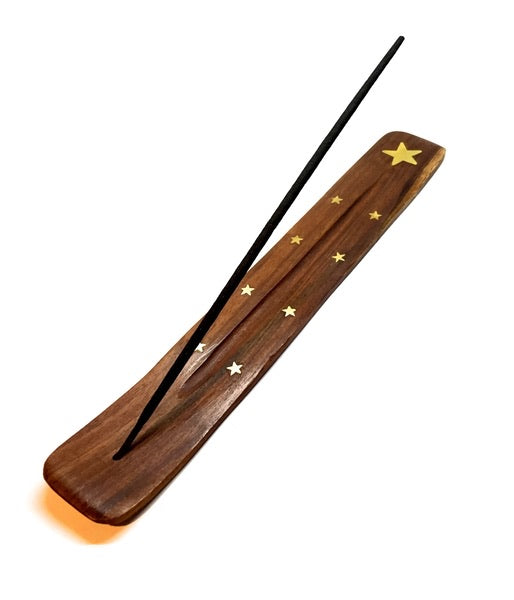 Wooden Incense Ski Holder