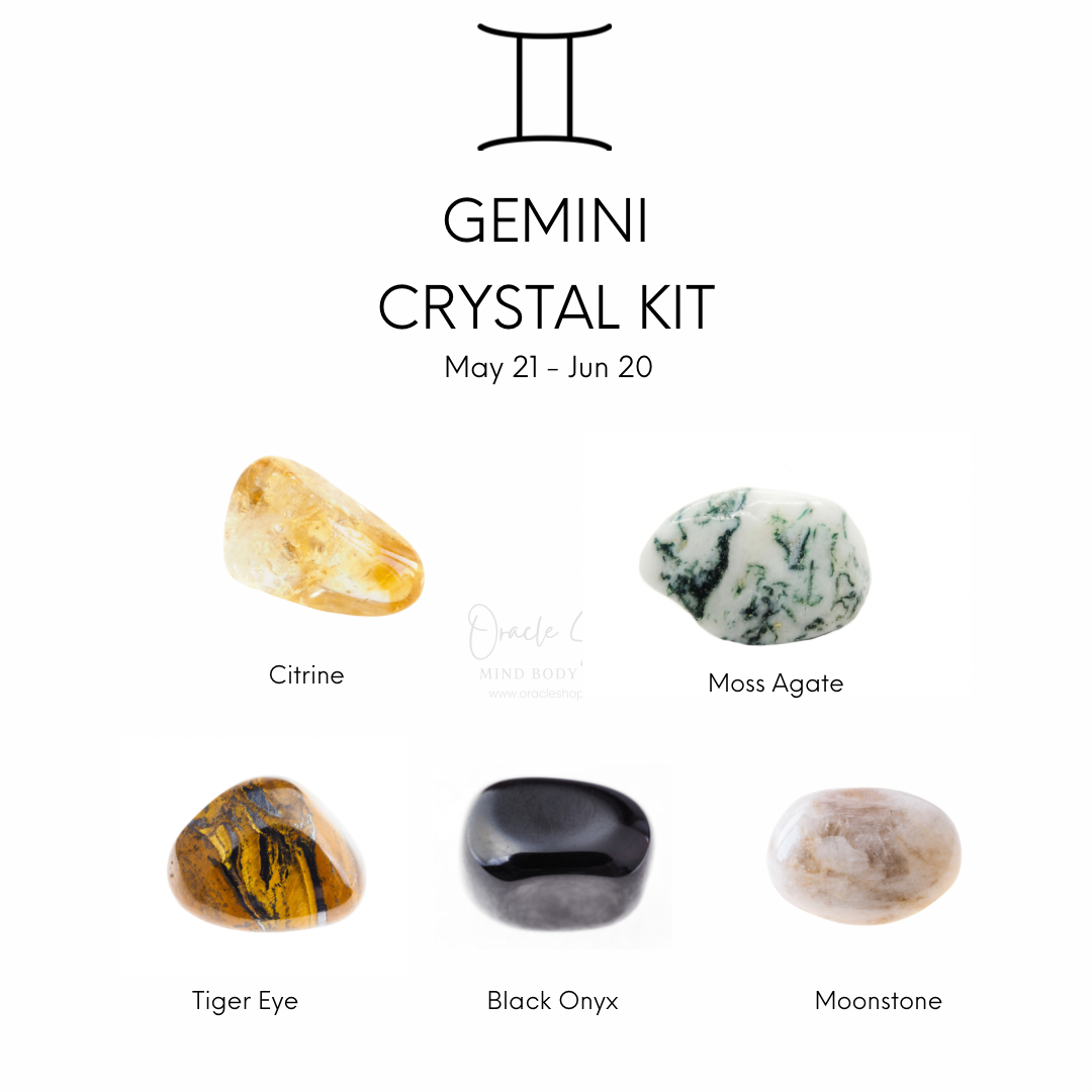 Zodiac Crystal Kit - Gemini
