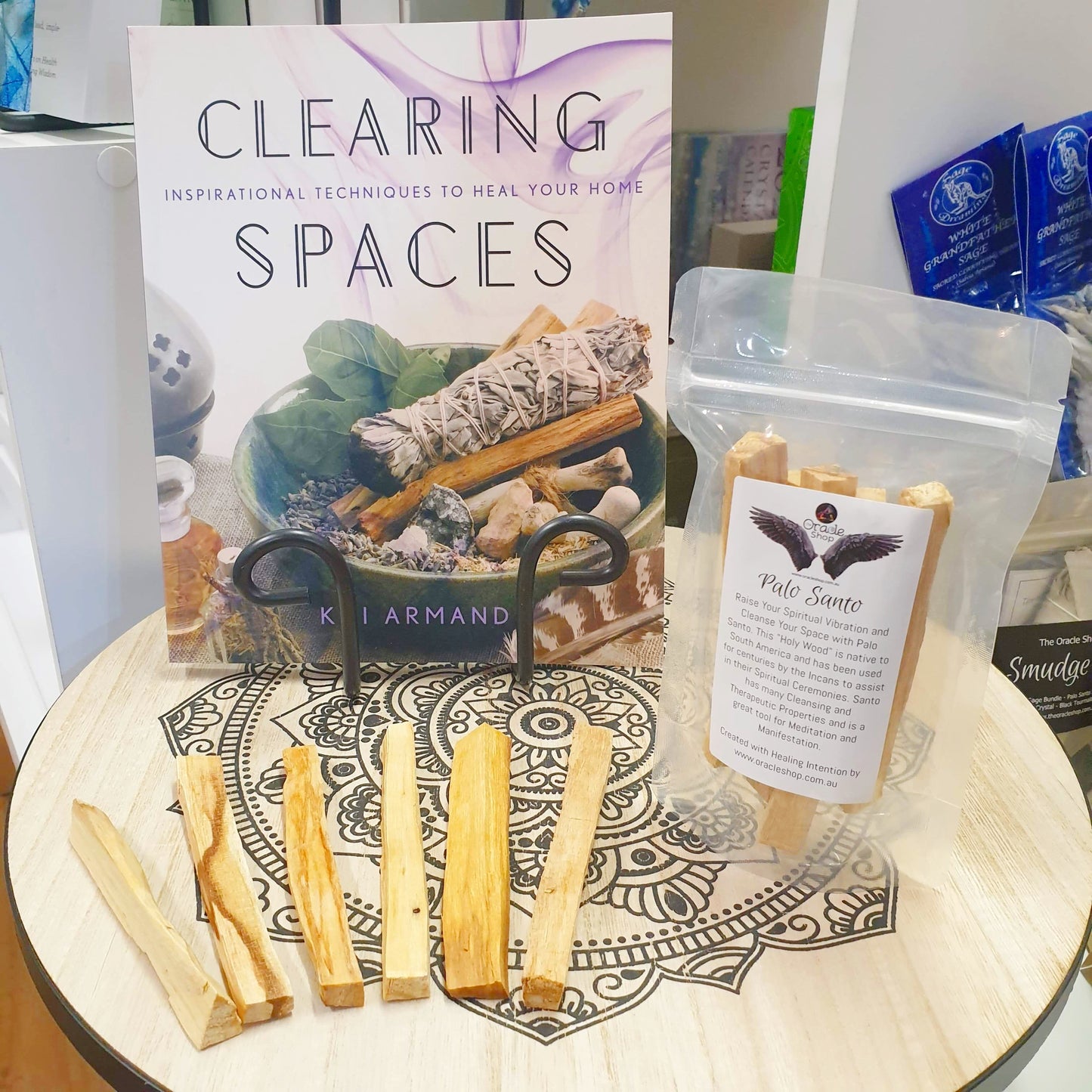 PALO SANTO SMUDGE PACK